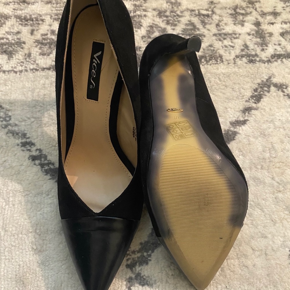 Pointy Toe Pumps - image 3